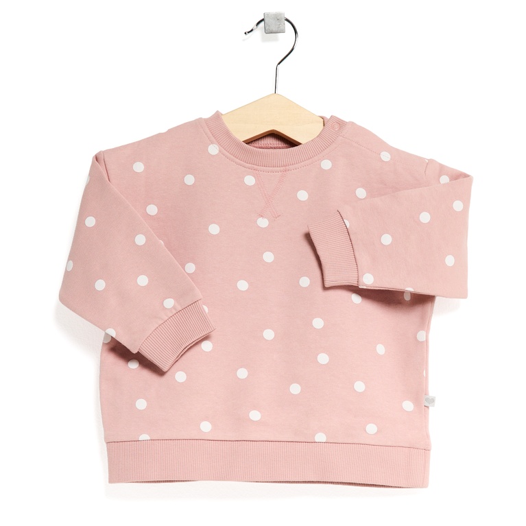 Sweatshirt "pax junior printed" Pink